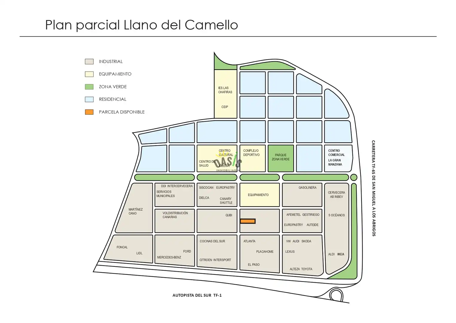 Exterior view of Industrial land for sale in San Miguel de Abona