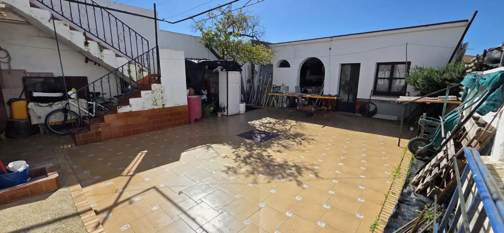 Terraza de Casa o chalet en venta en Gibraleón