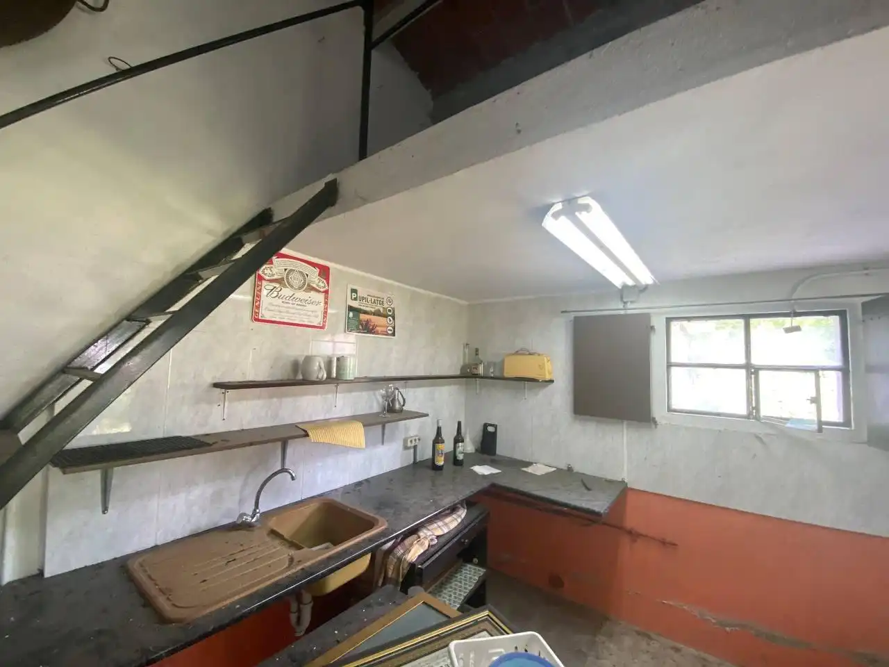 Cocina de Casa o chalet en venta en Cabanes (Girona) con Aire acondicionado, Jardín privado y Trastero
