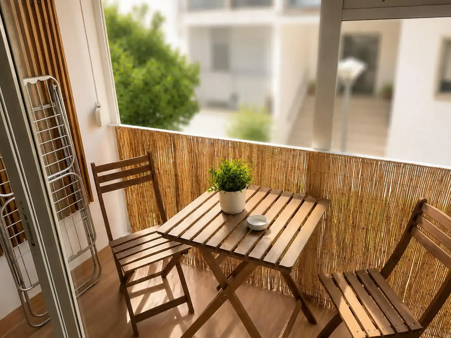 Terrasse von Wohnung zum Verkauf in Arcos de la Frontera mit Klimaanlage und Terrasse