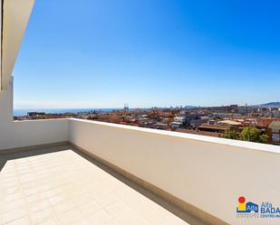 Terrace of Attic for sale in Badalona  with Air Conditioner, Heating and Terrace