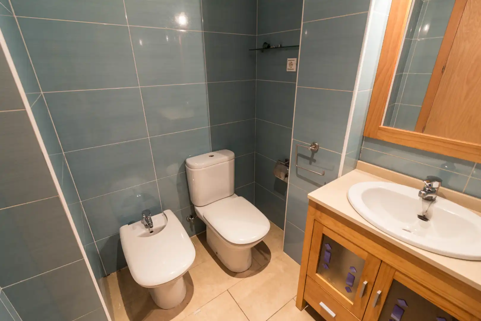 Bathroom of Flat for sale in Cambrils  with Air Conditioner, Heating and Balcony