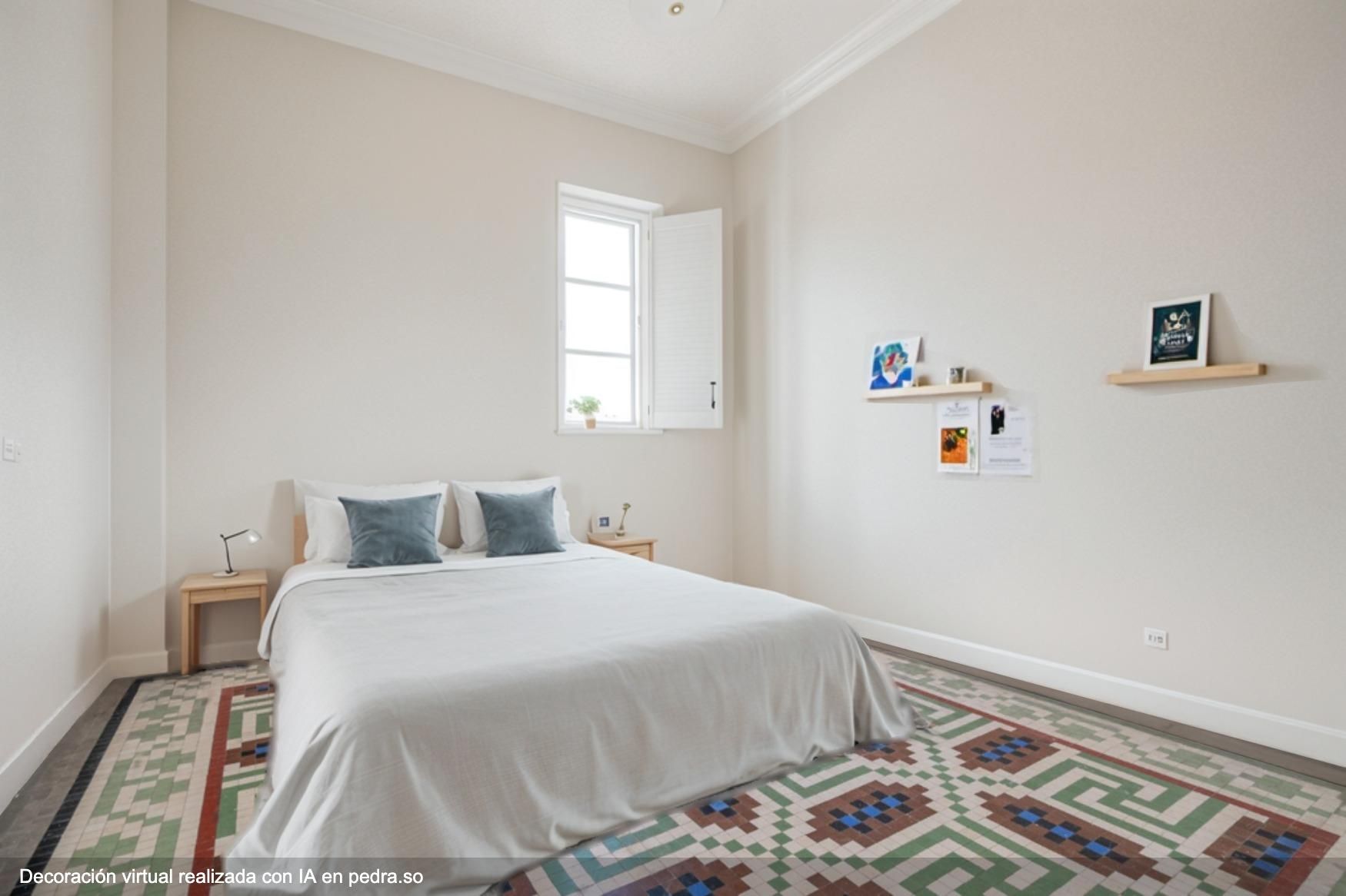 Dormitori de Pis en venda en  Valencia Capital amb Aire condicionat