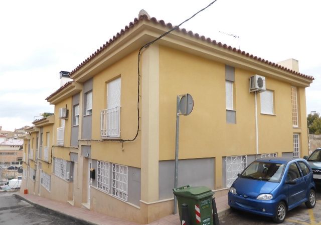 Vista exterior de Pis en venda en Totana