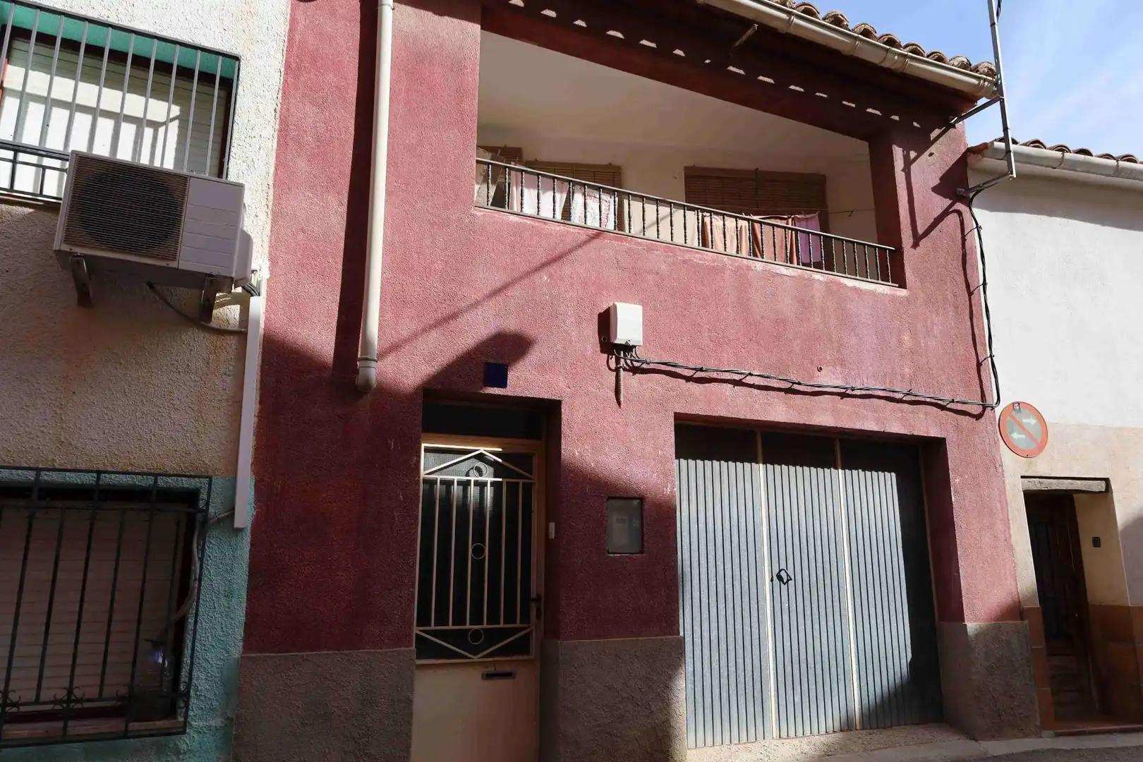 Exterior view of Houses for sale in Alcorisa  with Private garden, Terrace and Storage room