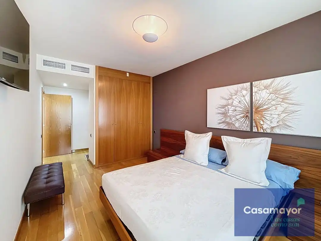 Bedroom of Attic for sale in Alicante / Alacant  with Air Conditioner, Heating and Terrace