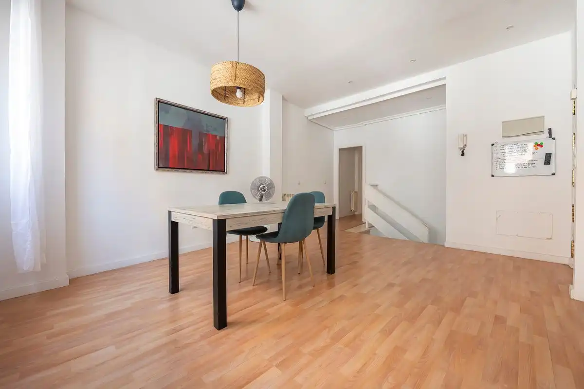 Esszimmer von Maisonette zum Verkauf in Madrid mit Heizung, Terrasse und Balkon