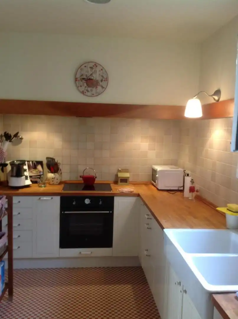 Cocina de Casa o chalet de alquiler en Castell d'Aro, Platja d'Aro i s'Agaró con Calefacción y Jardín privado