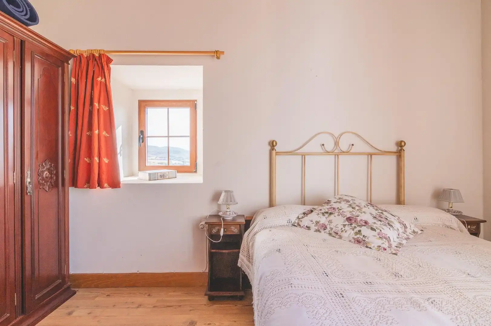 Habitación de Finca rústica en venta en Eslava con Jardín privado, Terraza y Trastero
