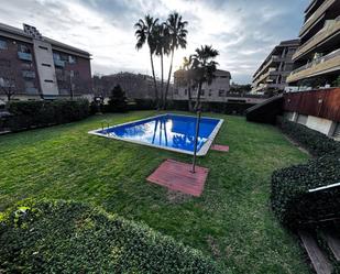 Swimming pool of Apartment for sale in El Masnou  with Air Conditioner, Heating and Terrace