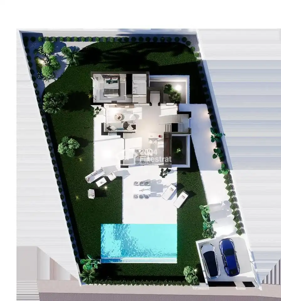 Casa o xalet en venda en Finestrat amb Aire condicionat, Jardí privat i Terrassa