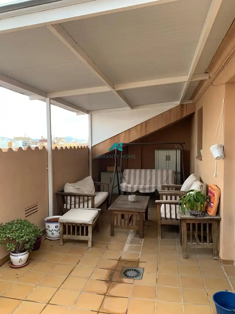 Terrassa de Àtic en venda en Vila-real amb Aire condicionat, Calefacció i Terrassa
