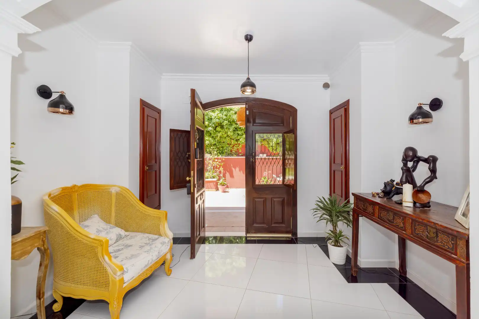 Haus oder Chalet zum Verkauf in Málaga mit Klimaanlage, Heizung und Privatgarten