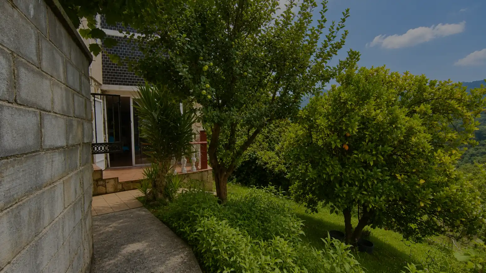 Garden of Houses for sale in Langreo  with Heating, Private garden and Parquet flooring