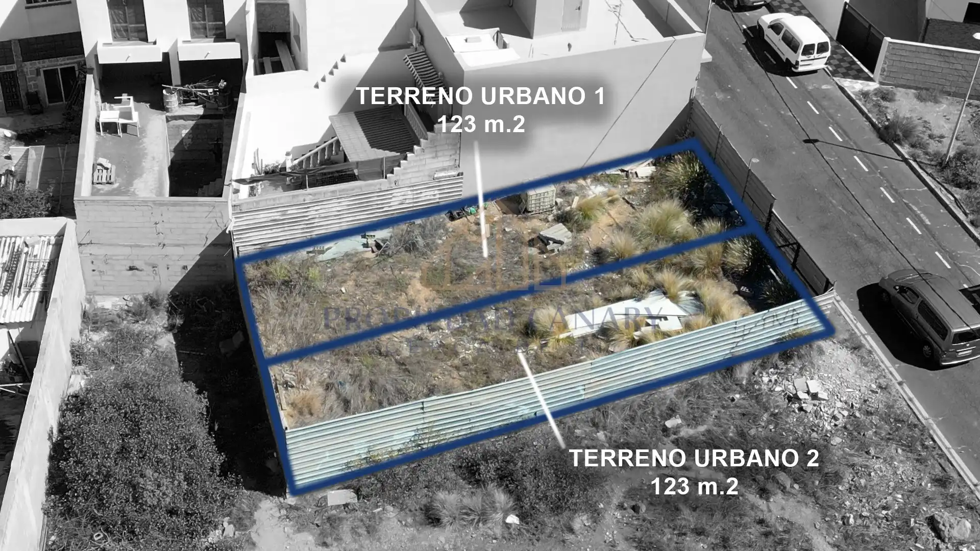 Terreno residenziale in vendita a Arico