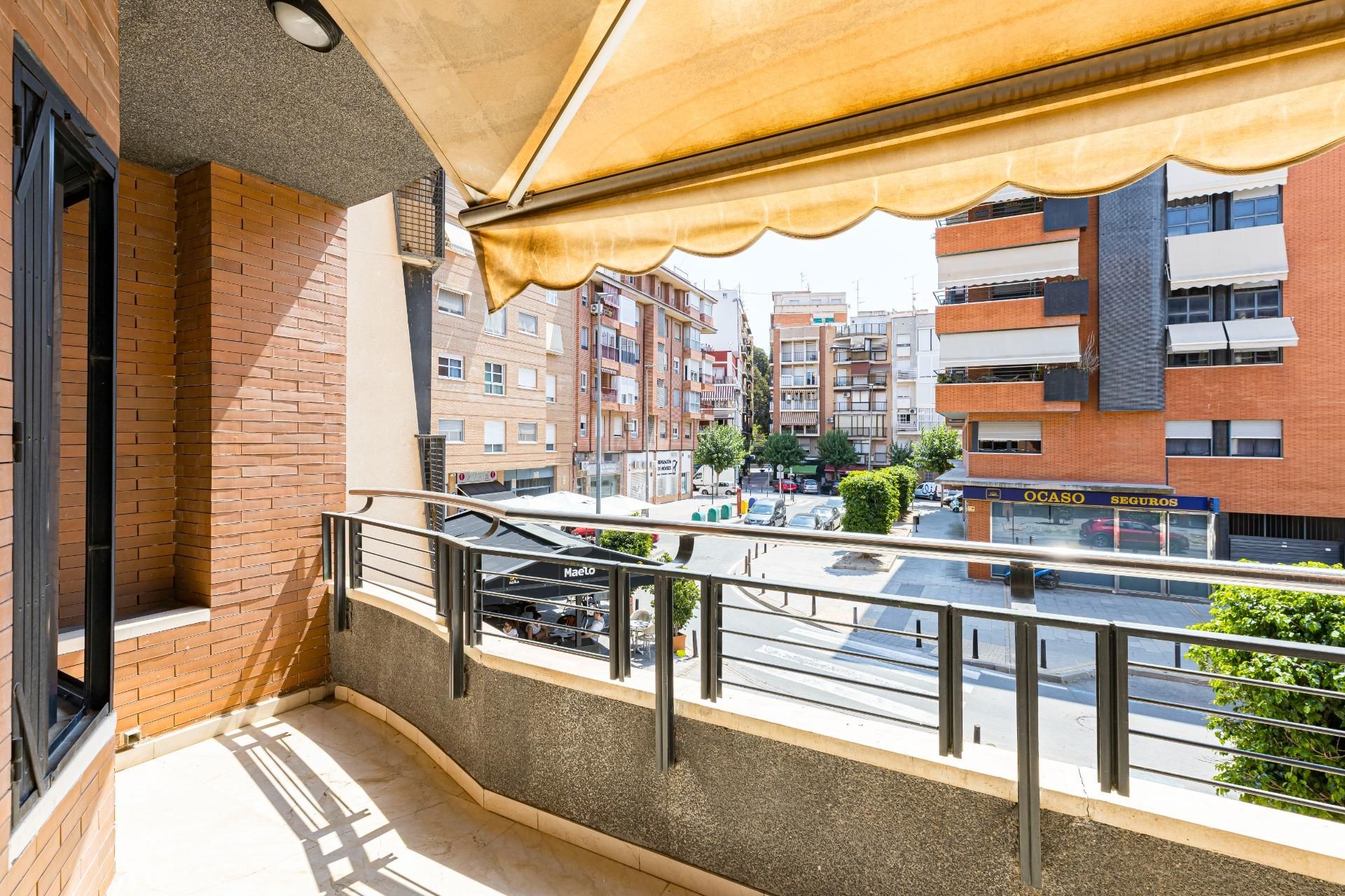Terrace of Flat for sale in  Murcia Capital  with Air Conditioner, Heating and Terrace