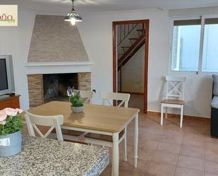 Dining room of House or chalet to rent in Crevillent  with Air Conditioner and Private garden