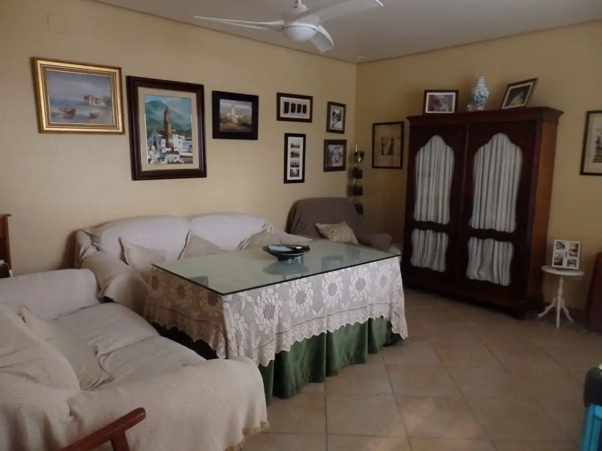 Sala de estar de Casa o chalet en venta en Córdoba con Aire acondicionado, Terraza y Trastero