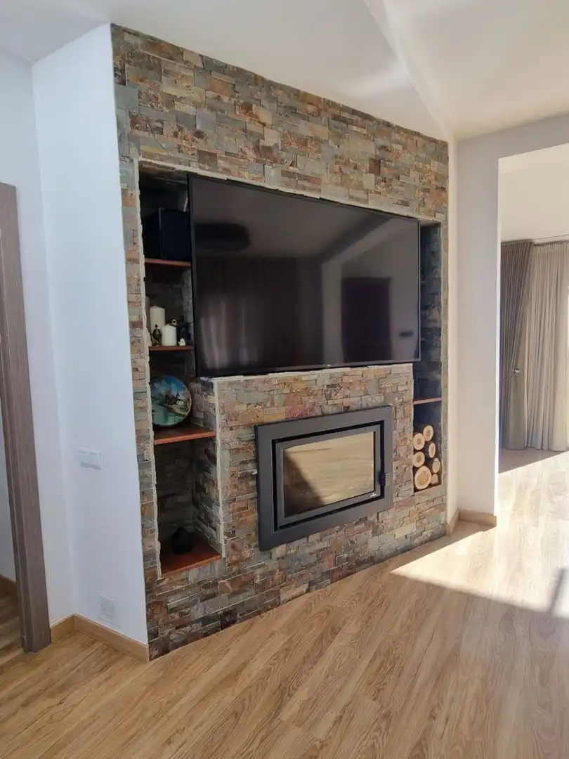 Sala d'estar de Casa o xalet en venda en Lloret de Mar amb Aire condicionat, Calefacció i Jardí privat