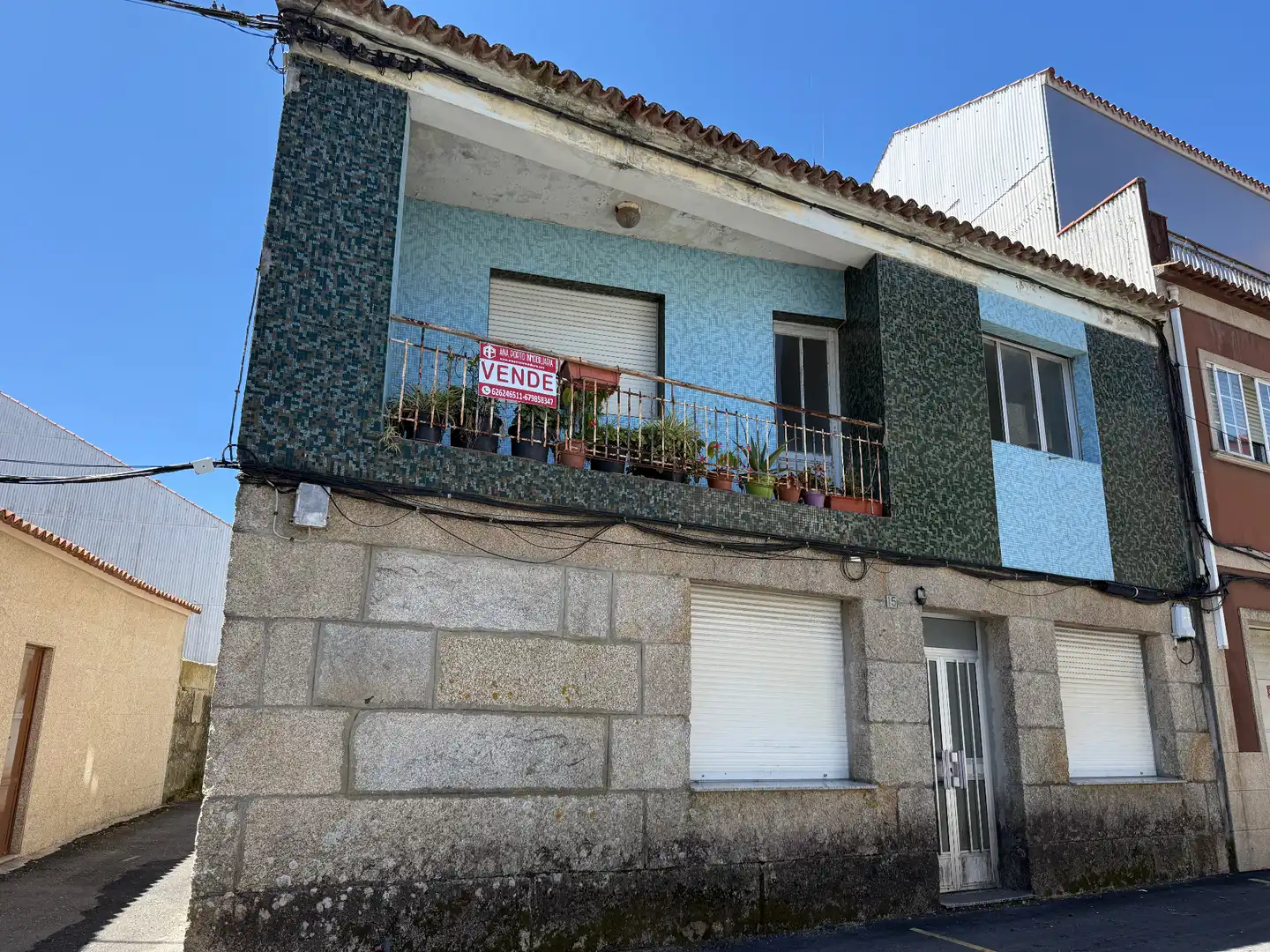 Habitatge amb terrassa en venda a Rúa do Corgo 15, imagen 2
