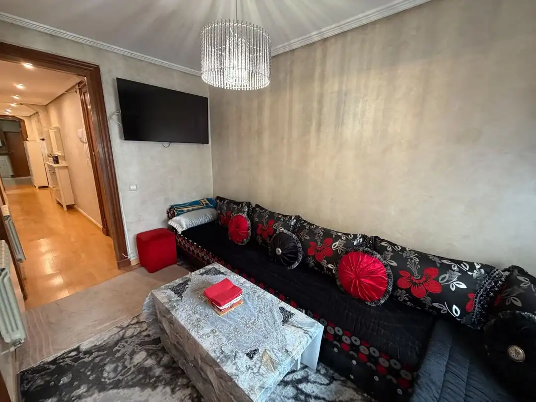 Living room of Flat for sale in Vitoria - Gasteiz  with Heating, Terrace and Balcony