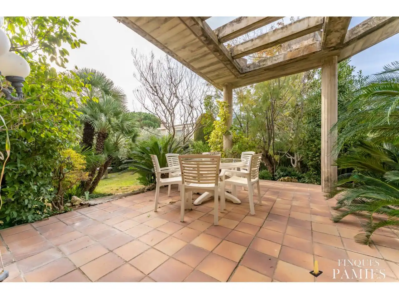 Terraza de Casa o chalet en venta en Reus con Calefacción, Jardín privado y Terraza