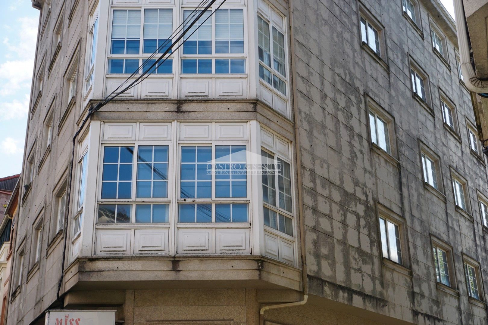 Exterior view of Flat for sale in Arzúa