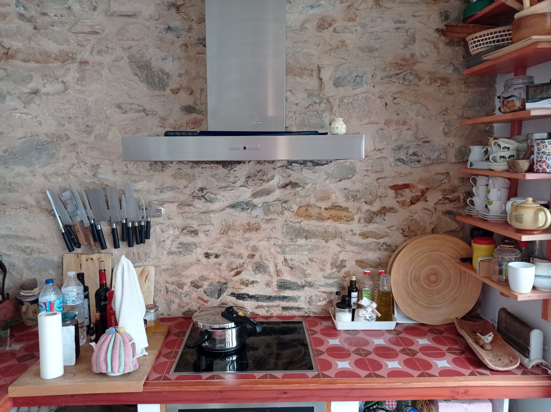 Kitchen of House or chalet to rent in Zafra  with Heating and Furnished