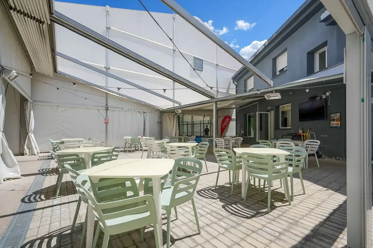 Terrasse von Gebäude zum Verkauf in Madrid