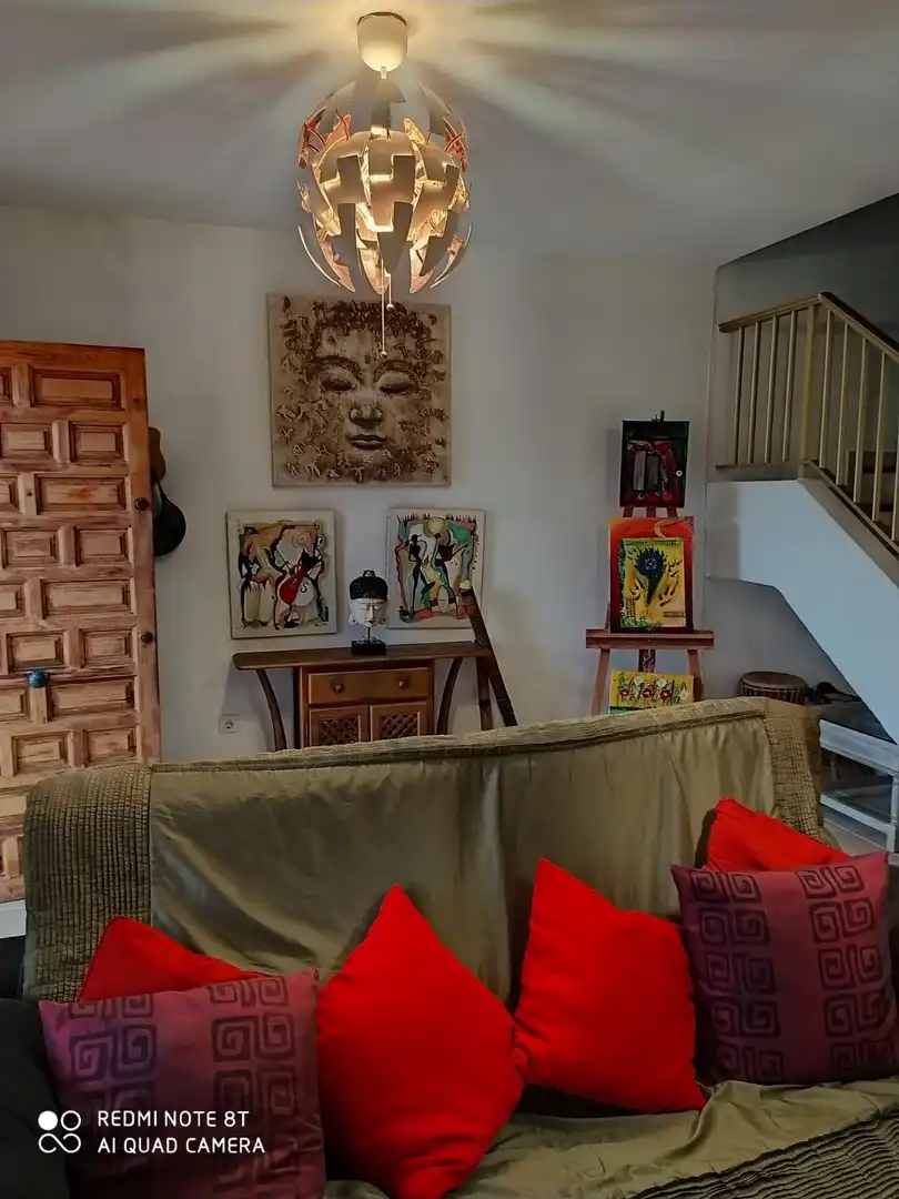 Living room of Duplexes for sale in Cartagena  with Heating, Terrace and Balcony