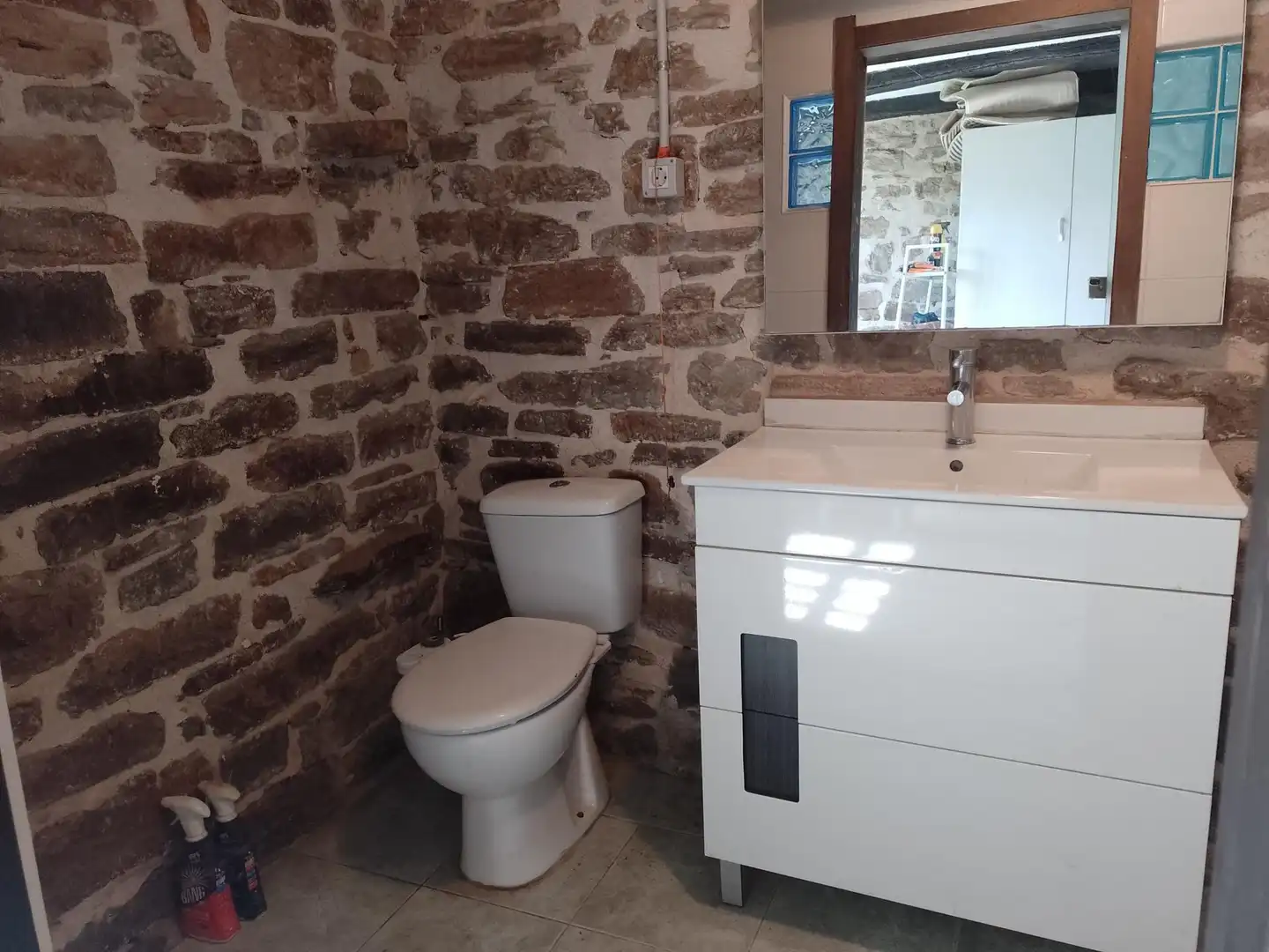 Baño de Finca rústica en venta en Amurrio con Calefacción