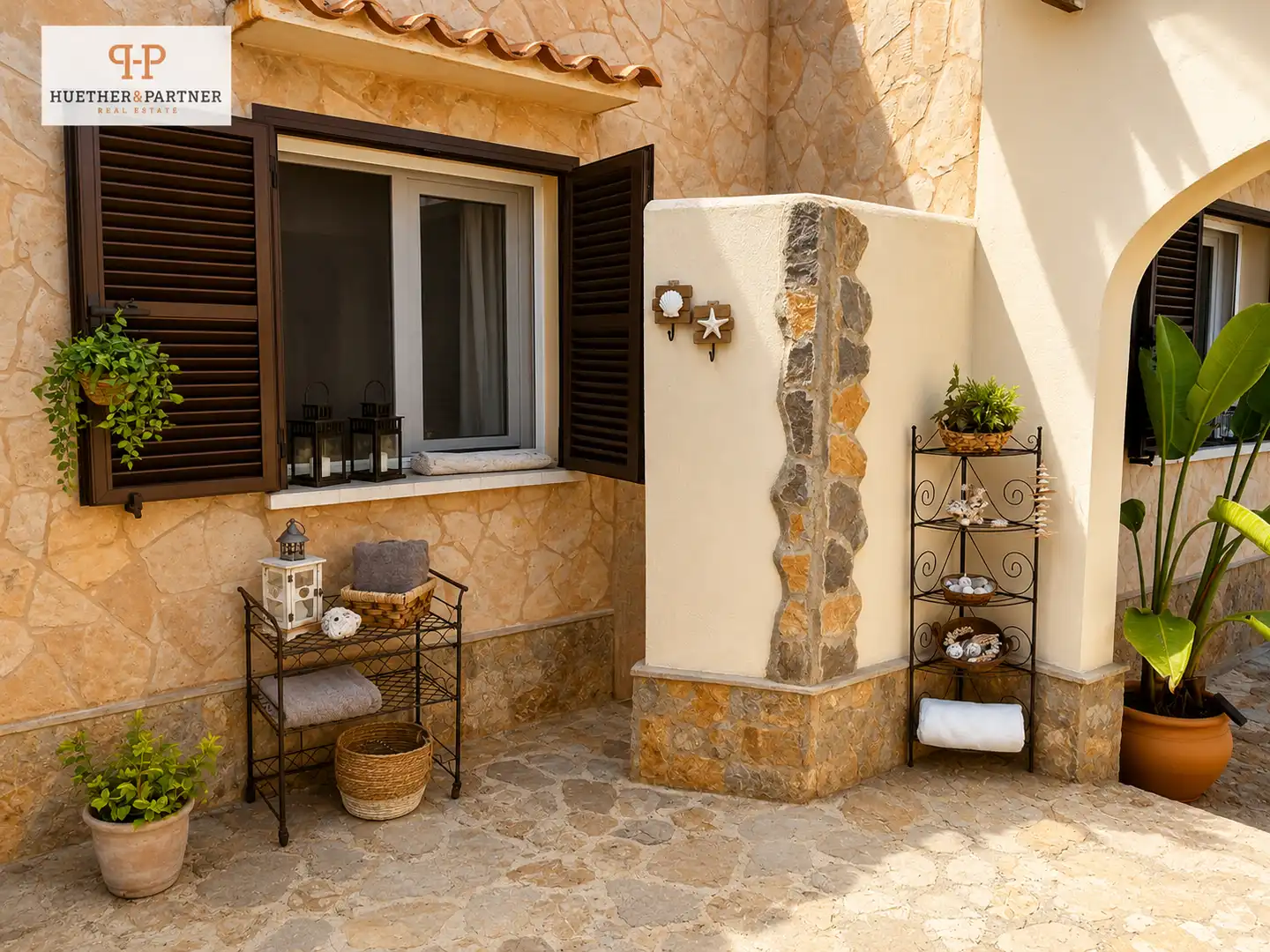 Terrassa de Casa o xalet en venda en Manacor amb Aire condicionat i Calefacció