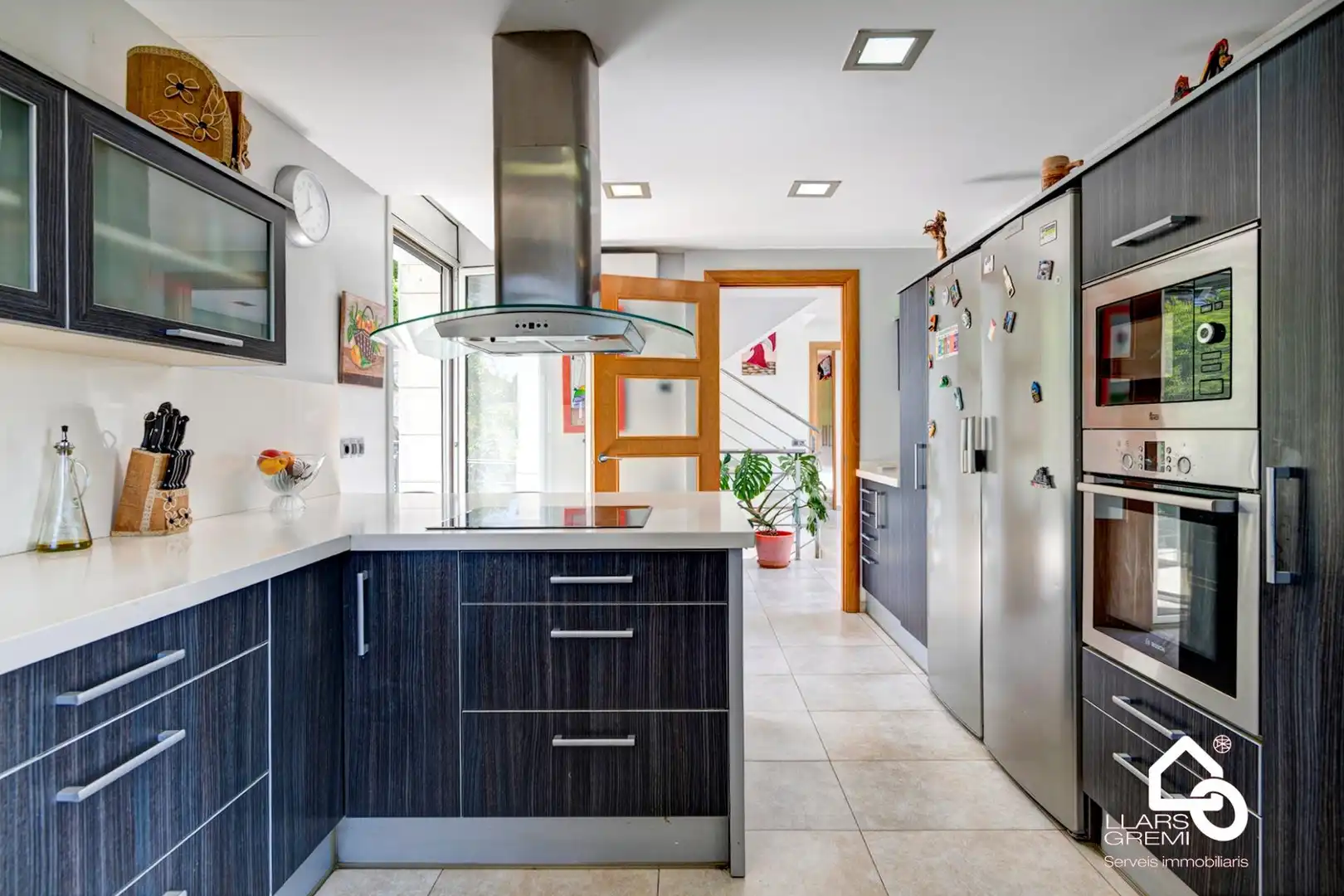 Cocina de Casa o chalet en venta en Òdena con Calefacción, Jardín privado y Terraza
