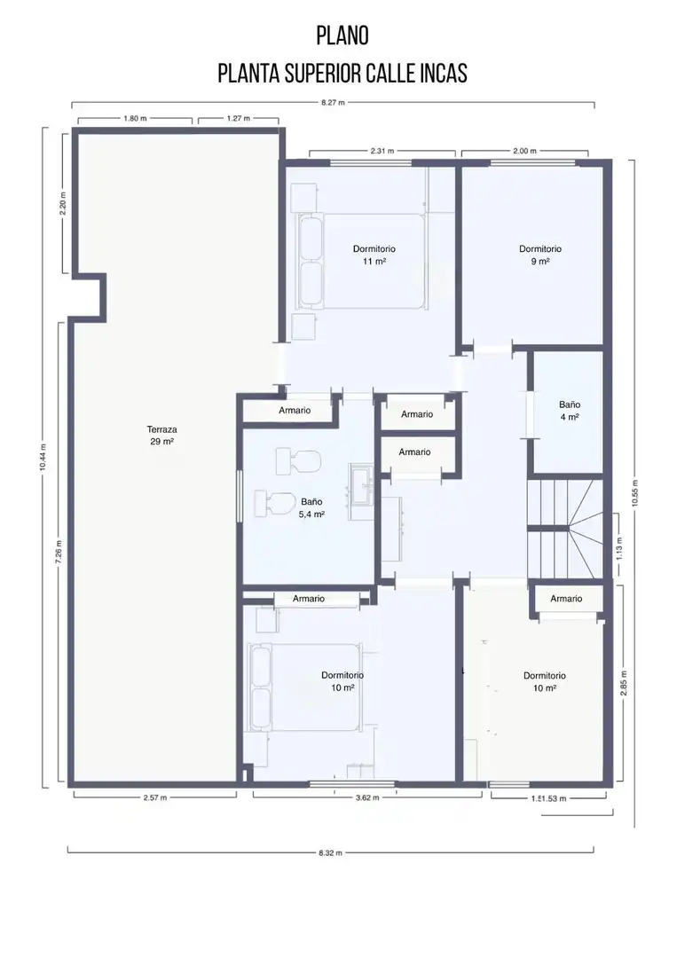 Terraced house with garden for sale in San Pablo - Santa Justa, imagen 33