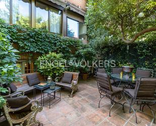 Terrace of Duplex for sale in La Moraleja  with Air Conditioner, Heating and Private garden