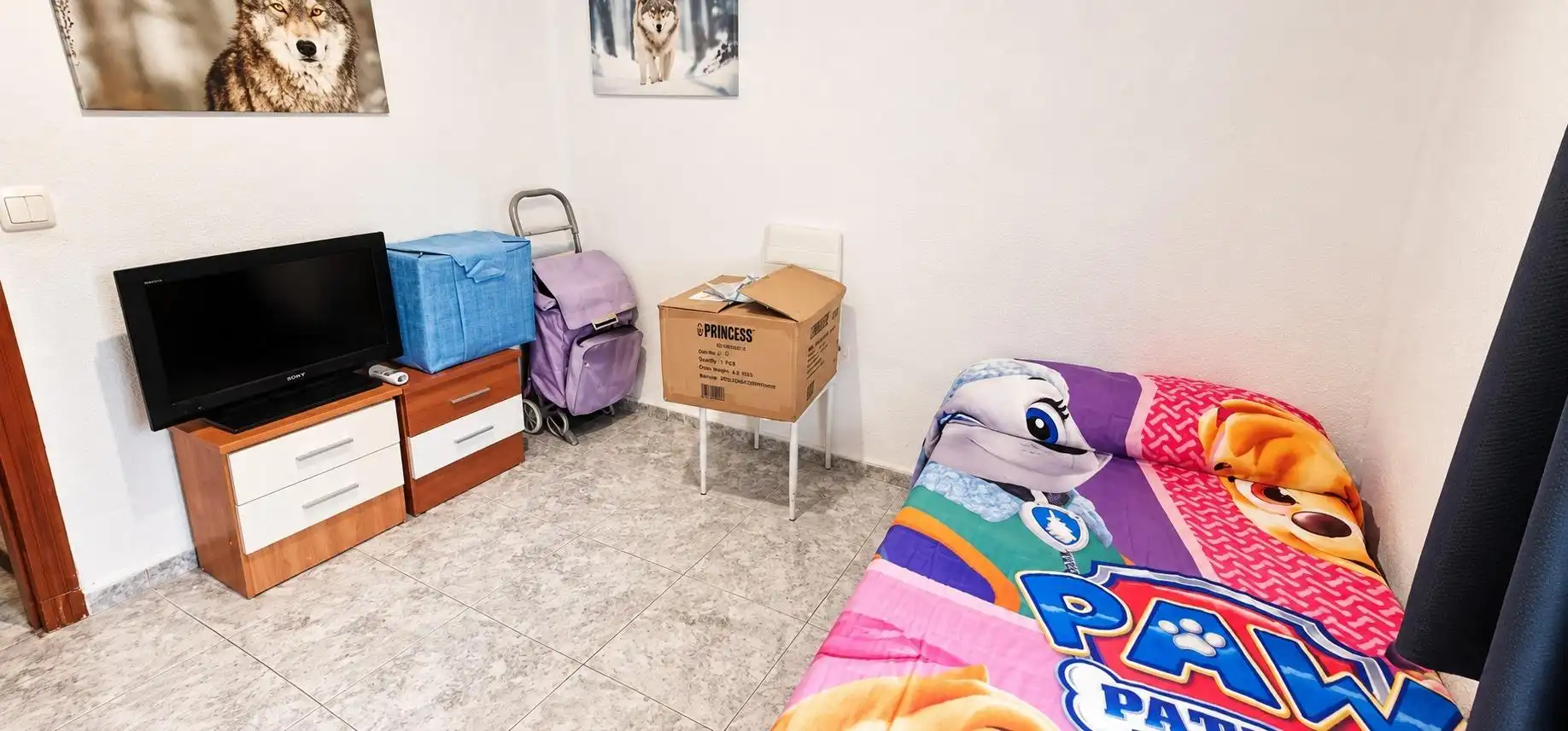 Bedroom of Flat for sale in Coca de la Piñera - El Carambolo