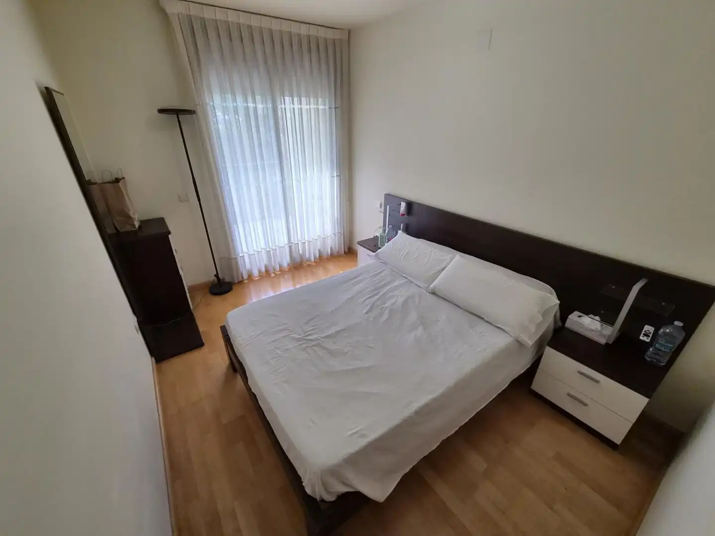 Bedroom of Flat for sale in Castellón de la Plana / Castelló de la Plana  with Air Conditioner, Heating and Parquet flooring