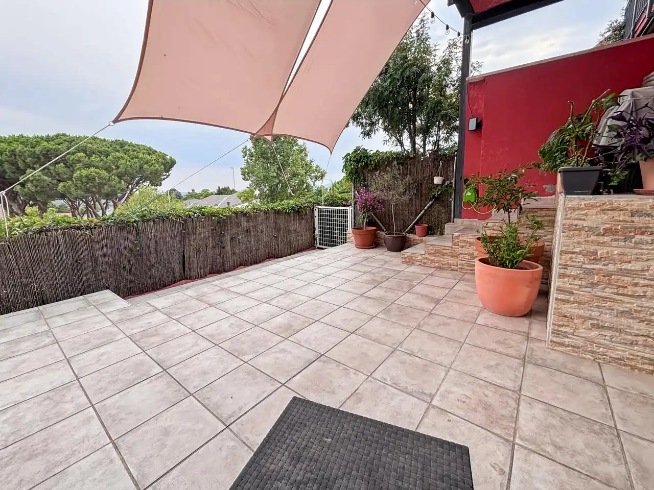 Terrassa de Casa o xalet en venda en Collado Mediano amb Aire condicionat, Terrassa i Piscina comunitària