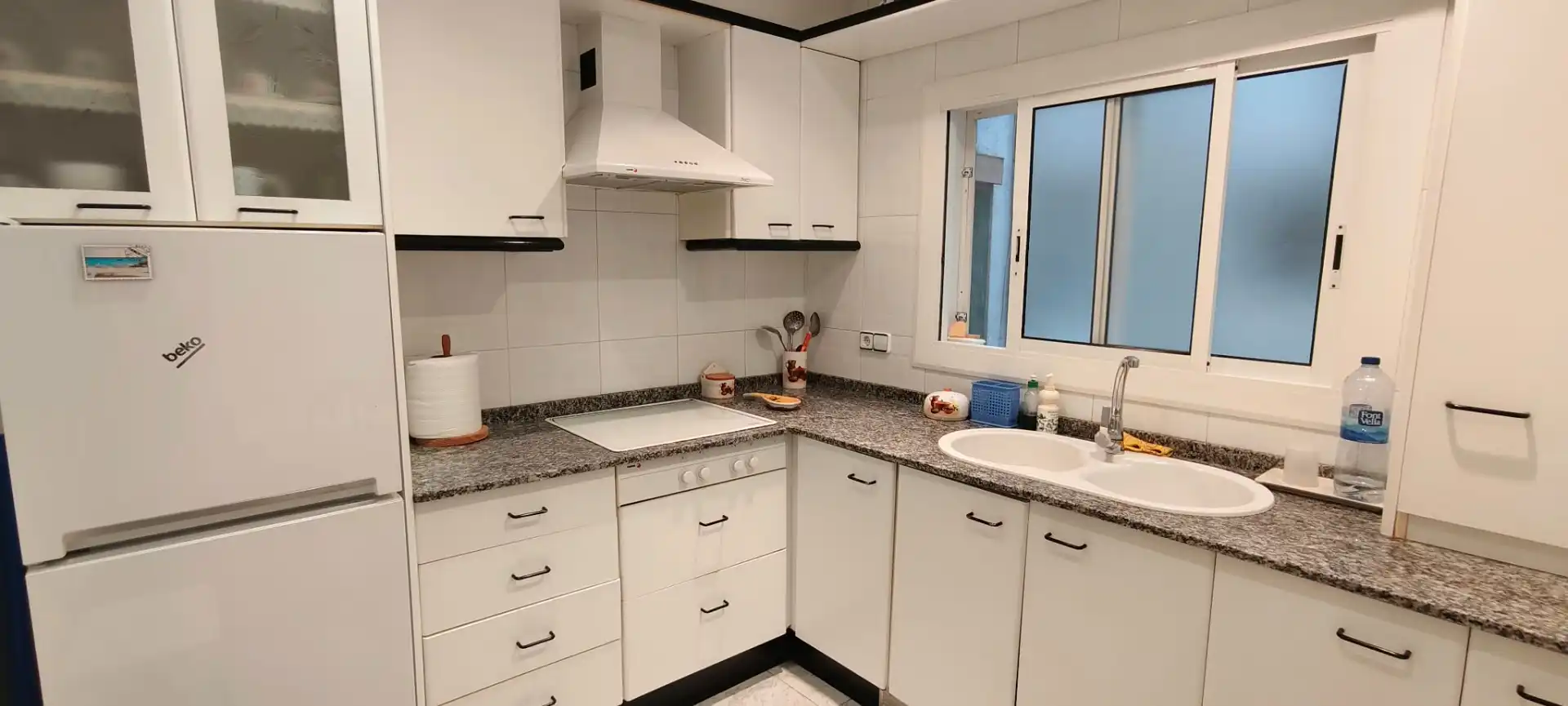 Cocina de Piso en venta en Cervelló con Calefacción, Amueblado y Horno