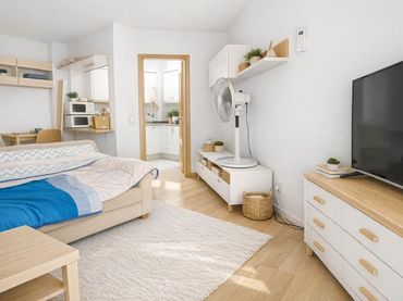 Piso con balcón en venta en Centre