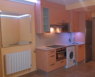 Kitchen of Flat for sale in Santiago de Compostela   with Furnished