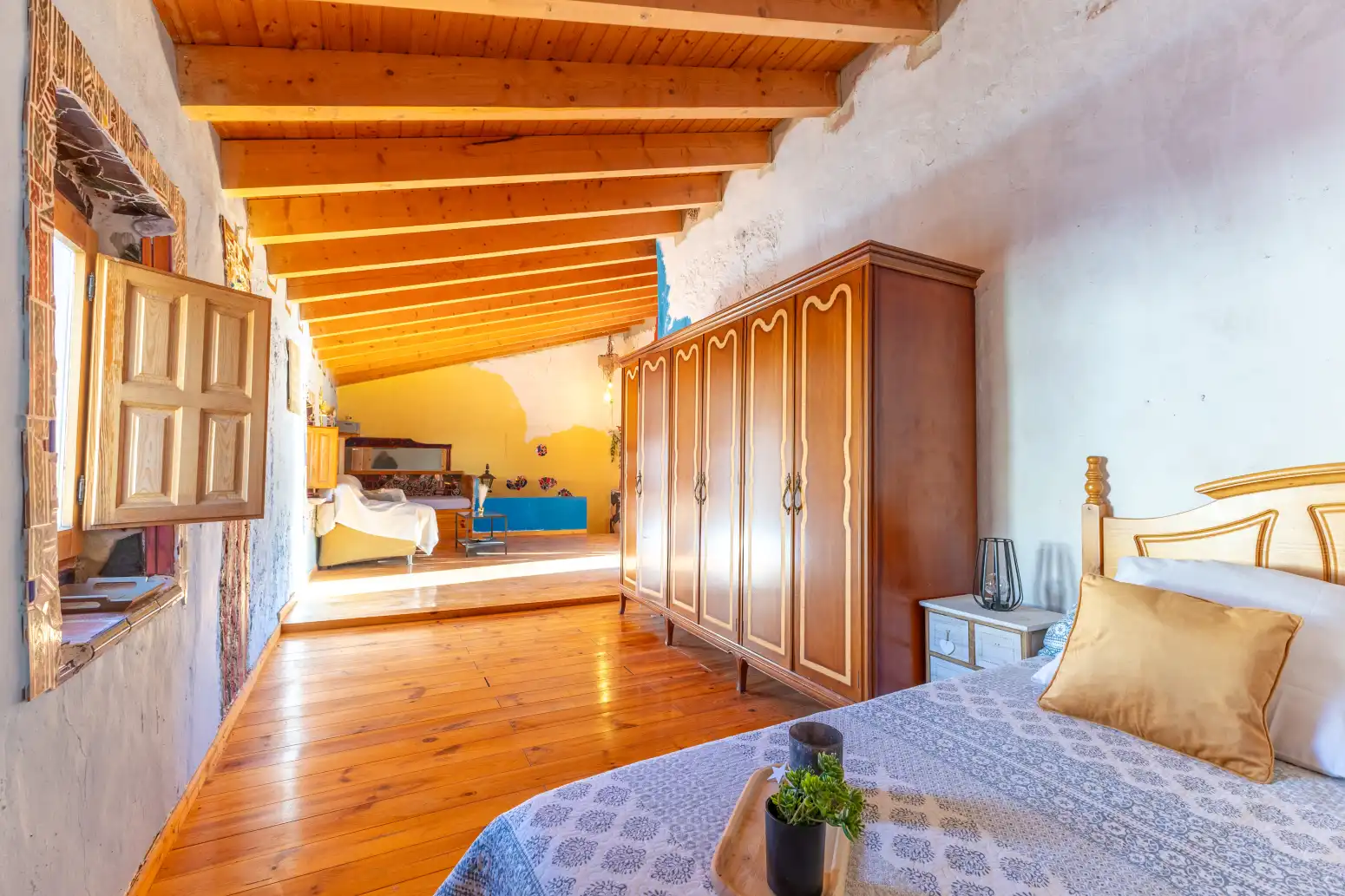 Habitación de Casa o chalet en venta en Algar de Palància con Parquet, Terraza y Trastero