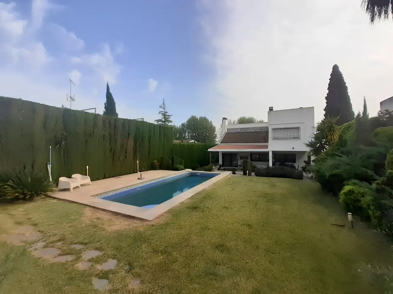 Jardí de Casa o xalet de lloguer en Córdoba amb Aire condicionat, Calefacció i Jardí privat