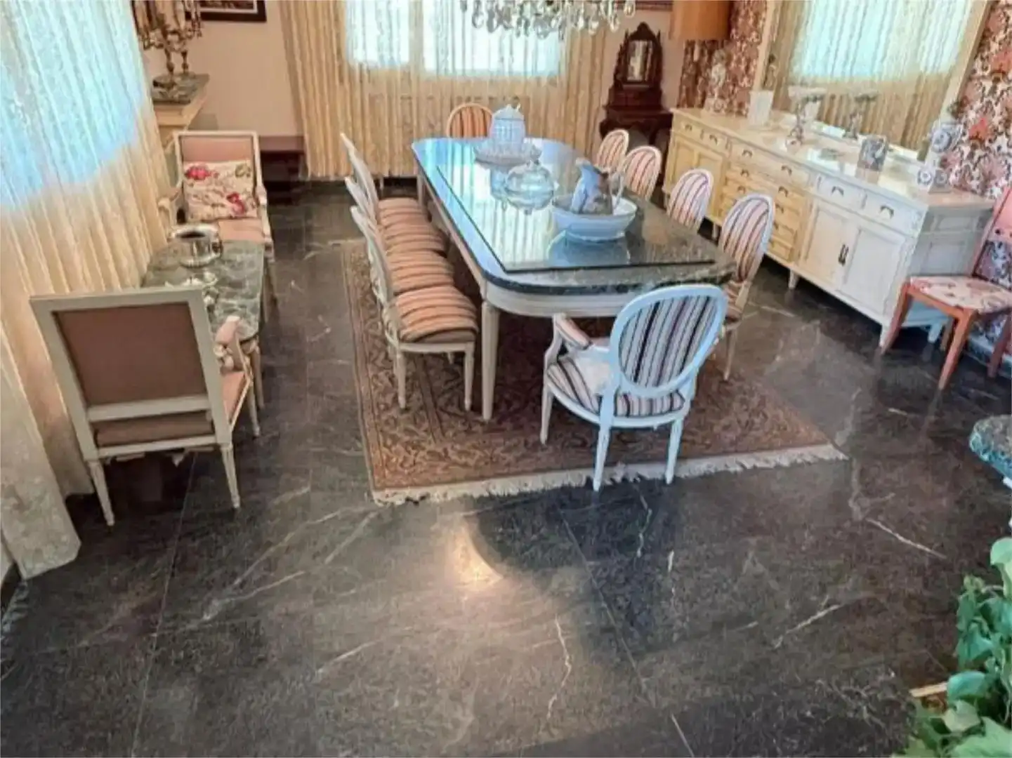 Comedor de Casa o chalet en venta en Pozuelo de Alarcón con Aire acondicionado y Piscina