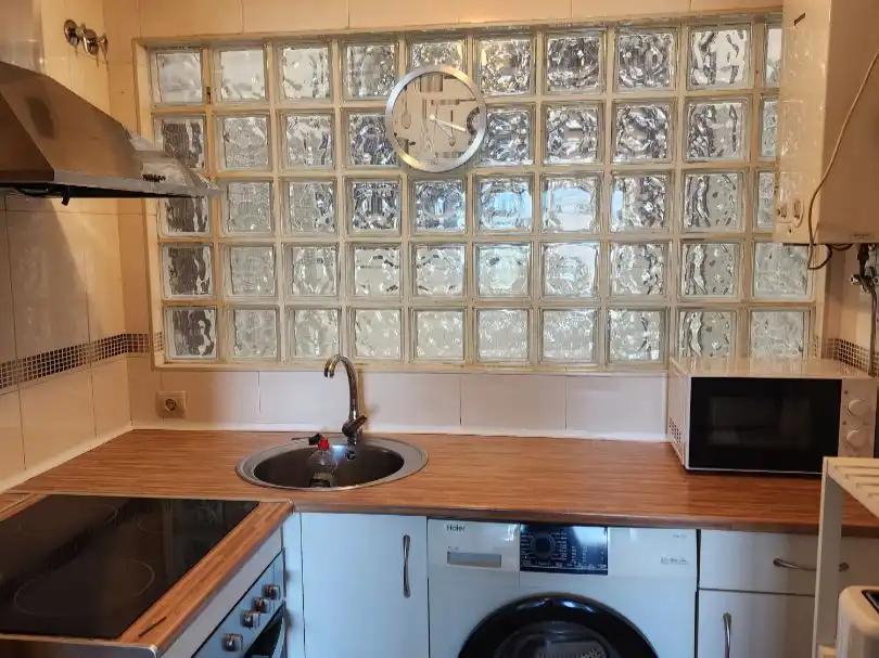 Küche von Wohnung zur Miete in Aljaraque mit Balkon