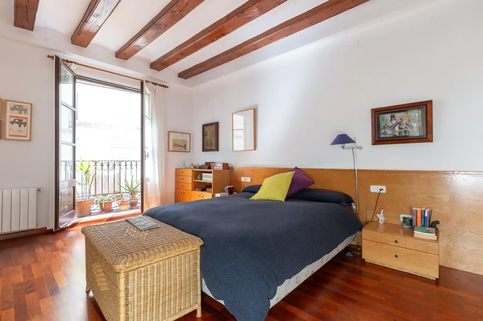 Habitación de Piso en venta en Barcelona con Calefacción, Amueblado y Balcón