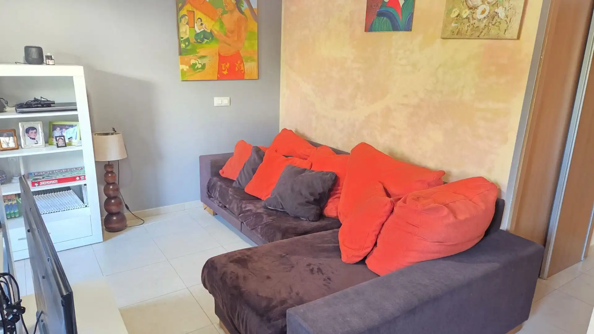 Sala d'estar de Pis en venda en Benicarló amb Piscina comunitària