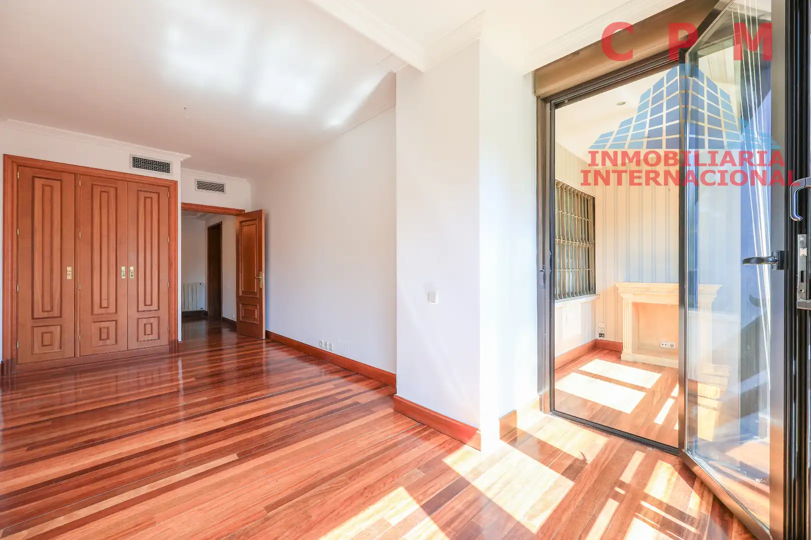 Wohnung zur Miete in Madrid mit Klimaanlage, Heizung und Parkett