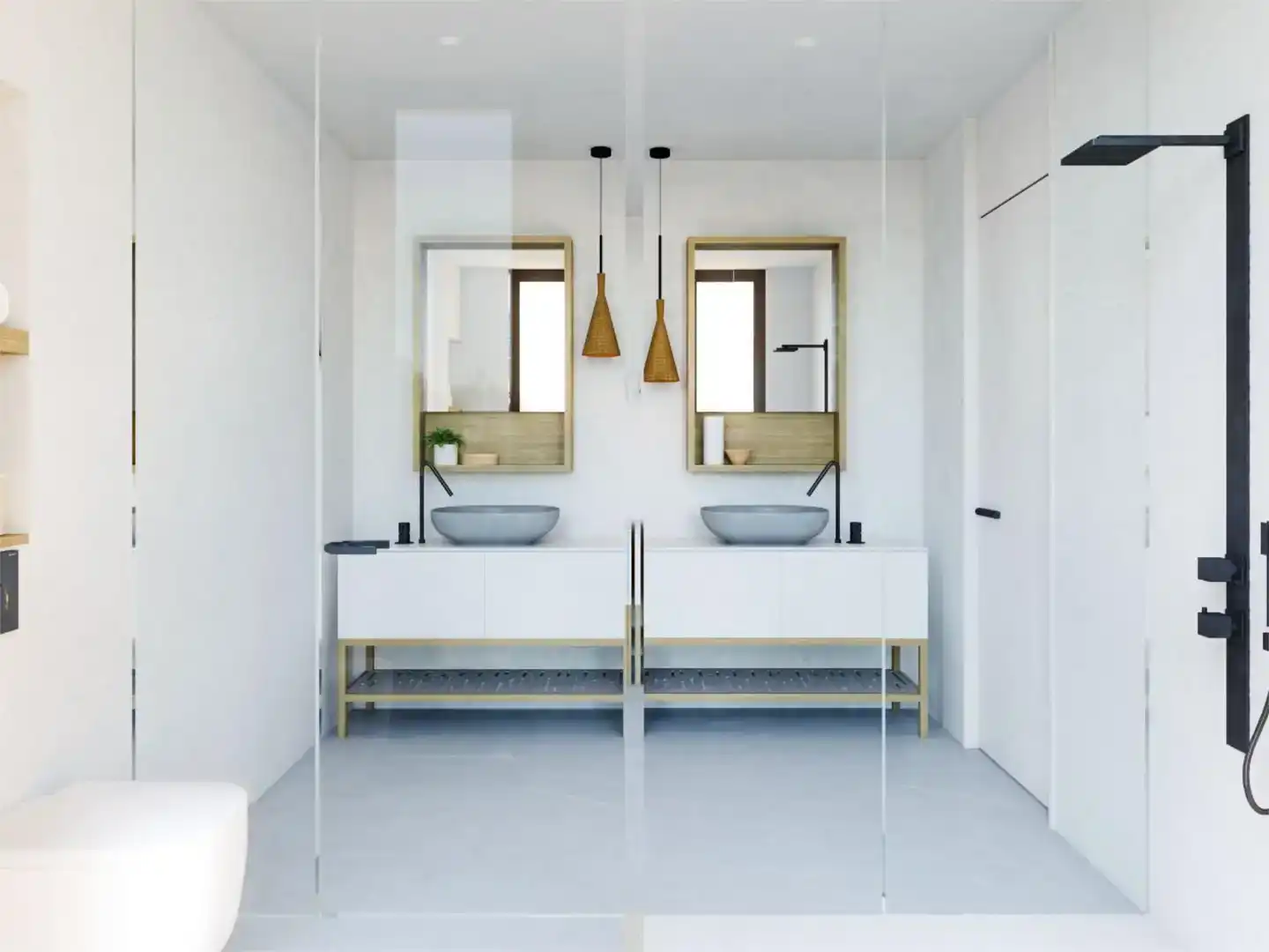Baño de Piso en venta en L'Albir