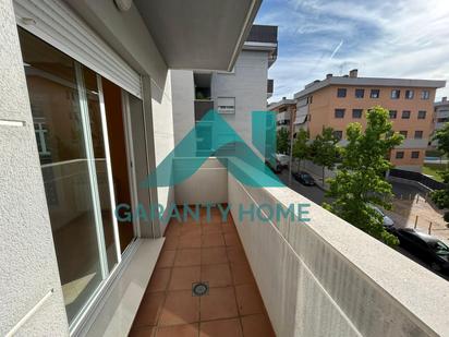 Balcony of Flat for sale in Cáceres Capital  with Heating, Terrace and Storage room